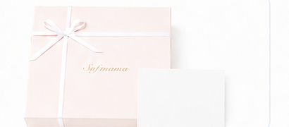 専用ギフトBOXとメッセージカード