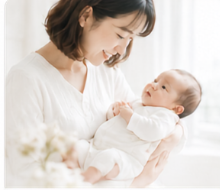 退院の日・はじめての写真